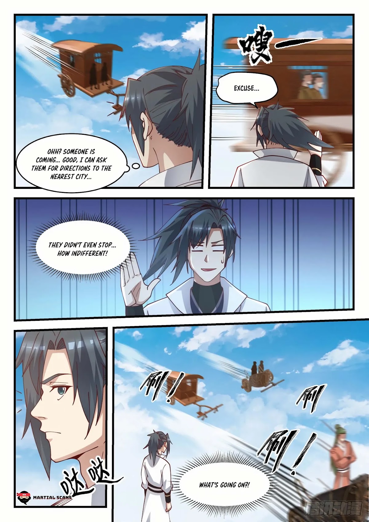 Martial Peak Chapter 1579 - Page 10