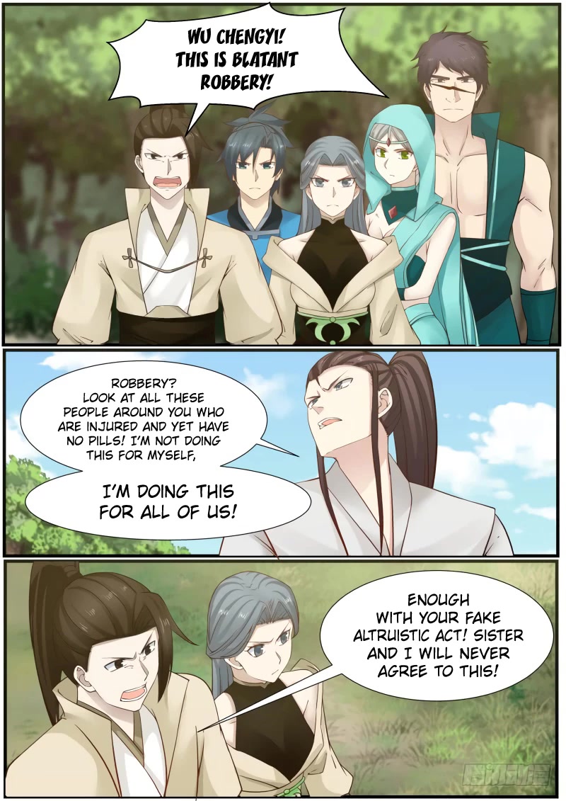 Martial Peak Chapter 158 - Page 11