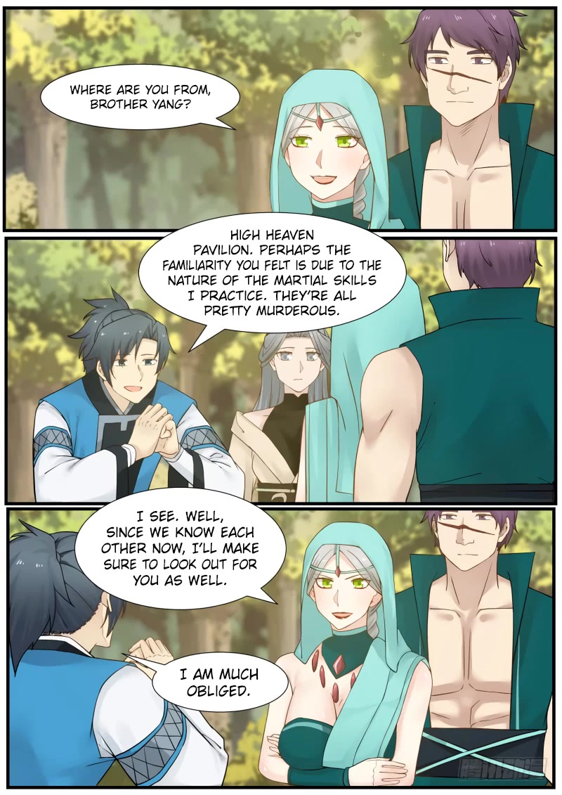 Martial Peak Chapter 158 - Page 3