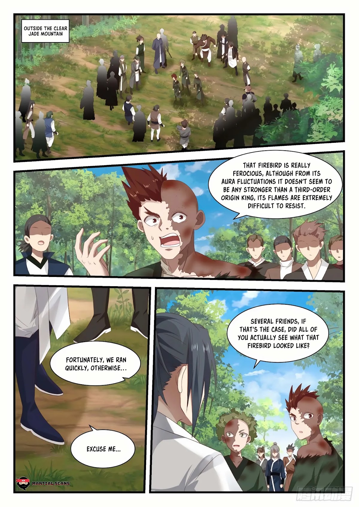 Martial Peak Chapter 1580 - Page 2