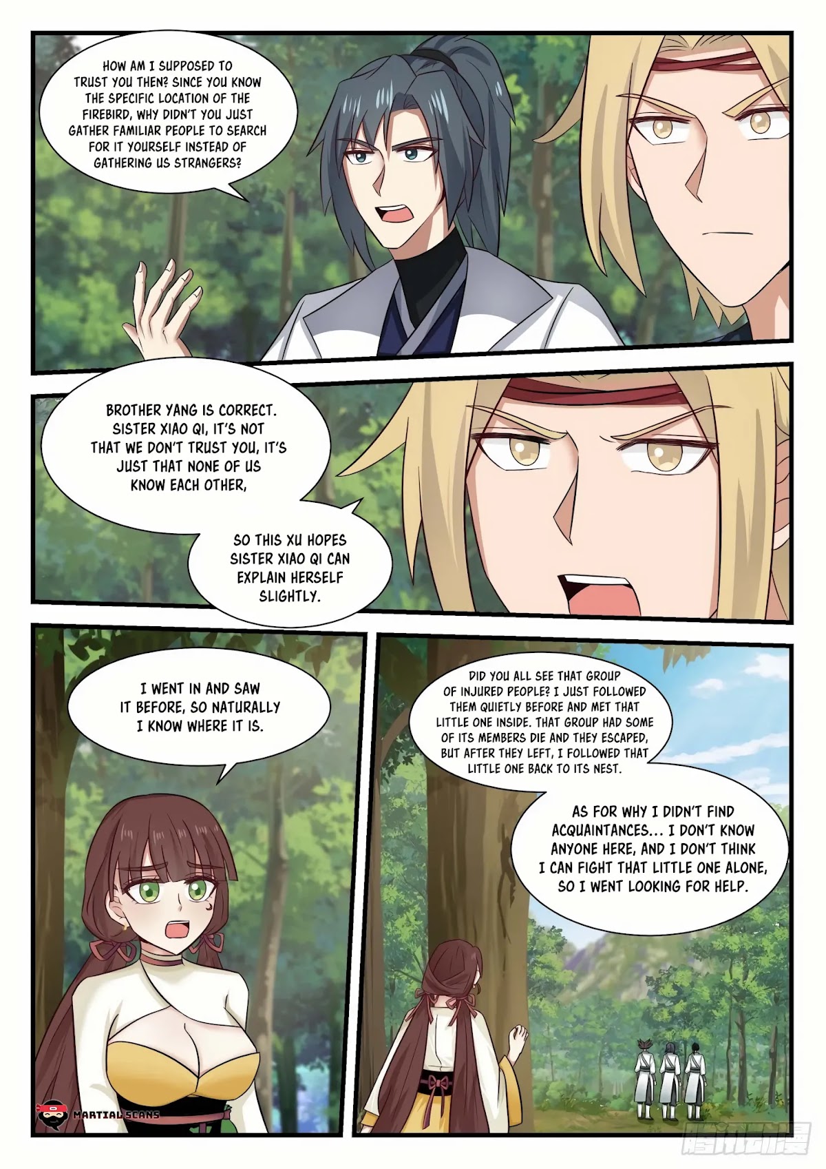 Martial Peak Chapter 1580 - Page 11