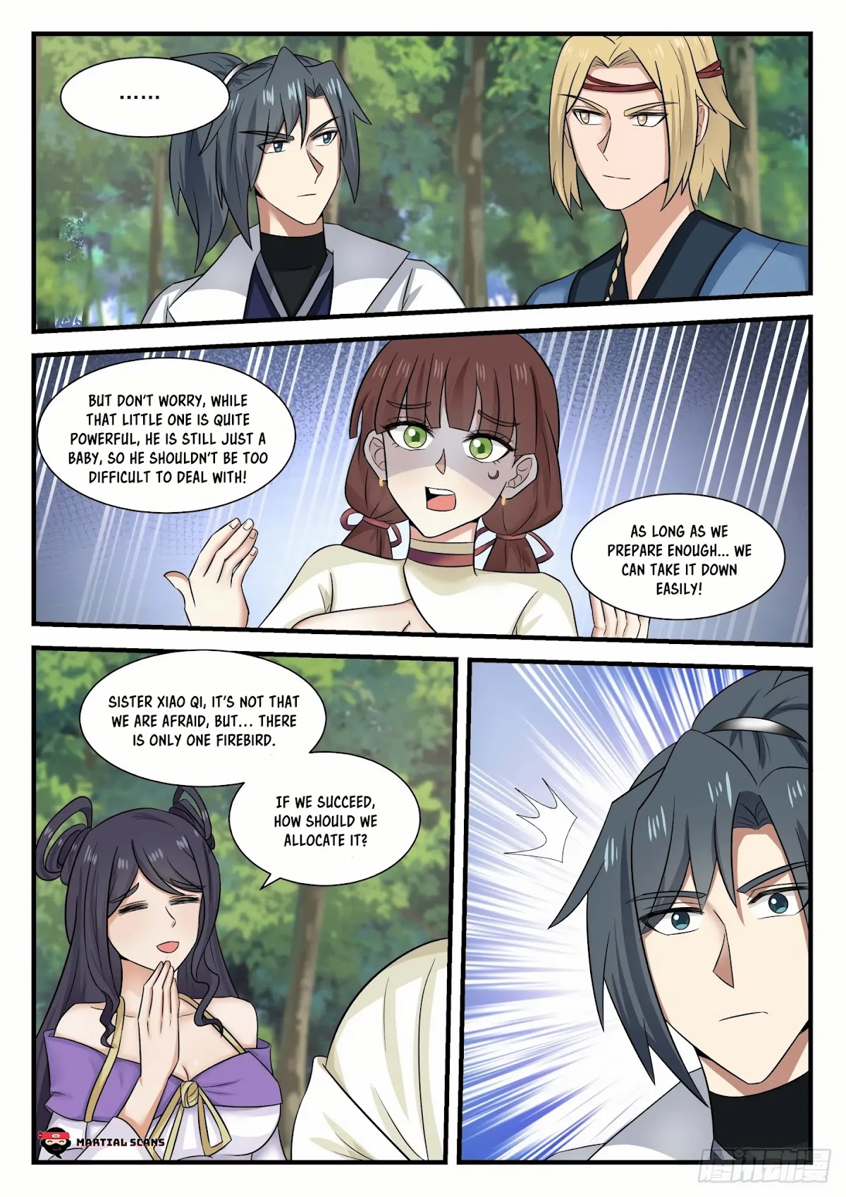 Martial Peak Chapter 1580 - Page 12