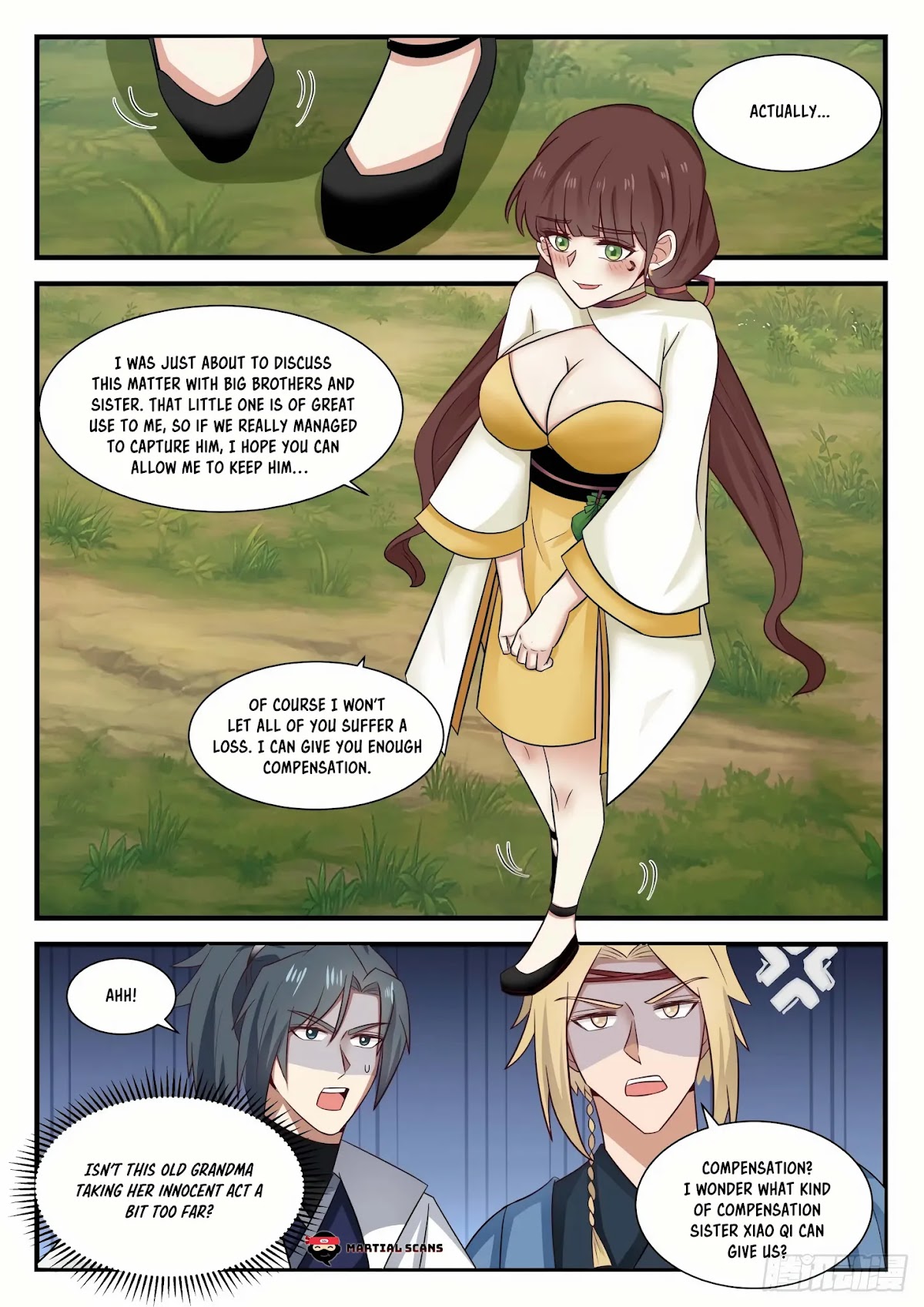 Martial Peak Chapter 1580 - Page 13