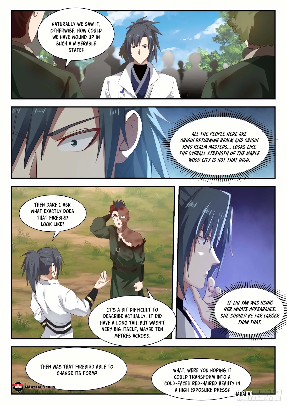 Martial Peak Chapter 1580 - Page 3