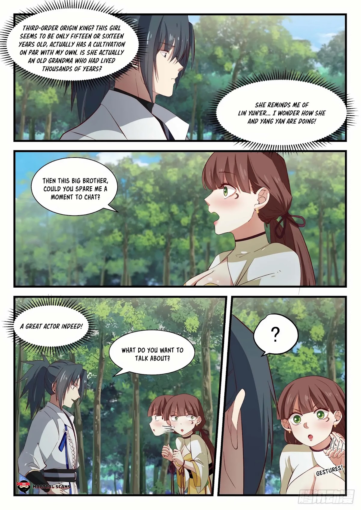 Martial Peak Chapter 1580 - Page 6