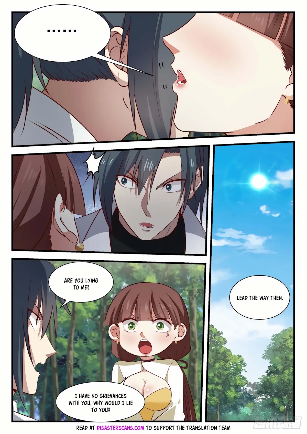 Martial Peak Chapter 1580 - Page 7