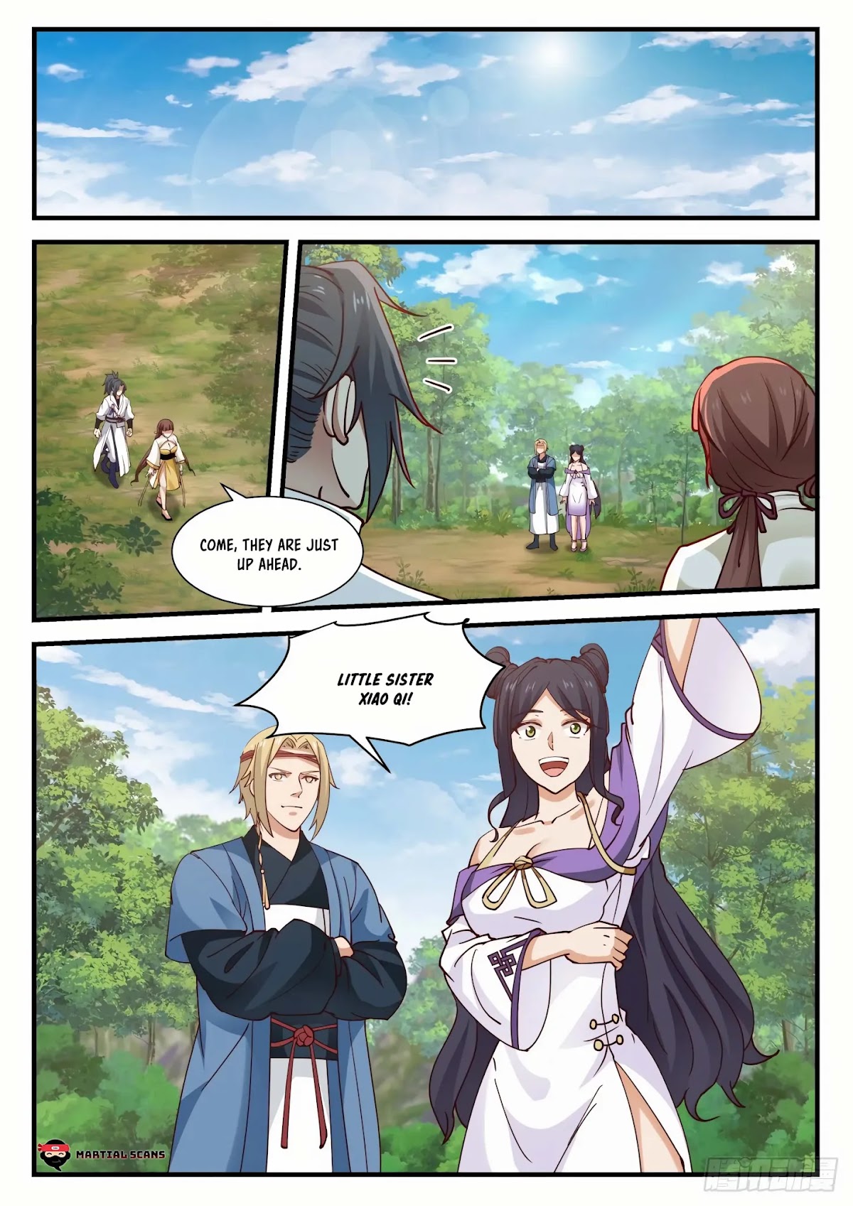 Martial Peak Chapter 1580 - Page 8
