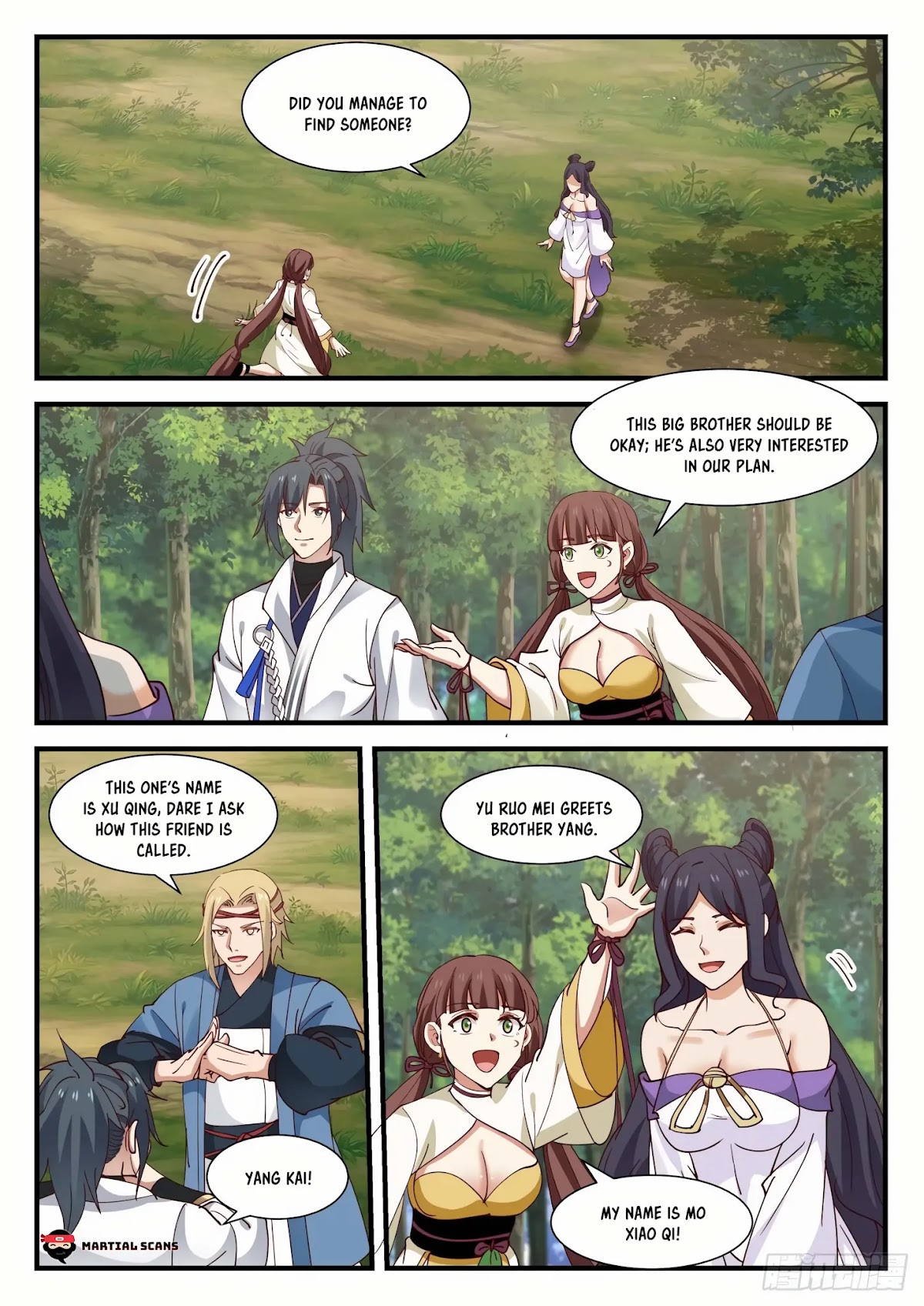 Martial Peak Chapter 1580 - Page 9