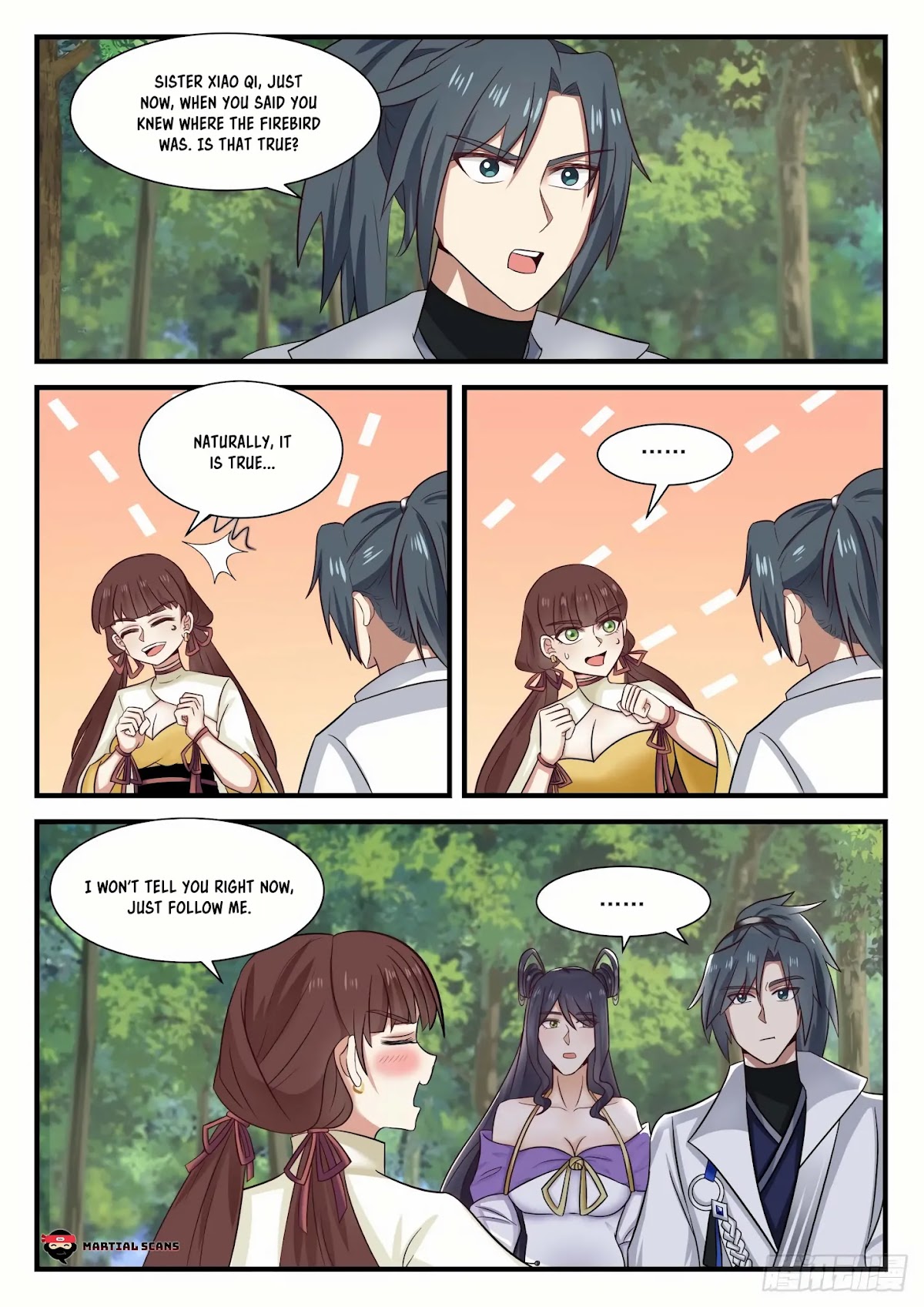 Martial Peak Chapter 1580 - Page 10