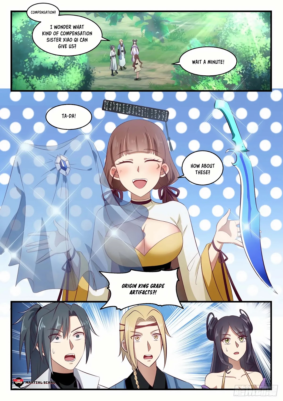 Martial Peak Chapter 1581 - Page 2