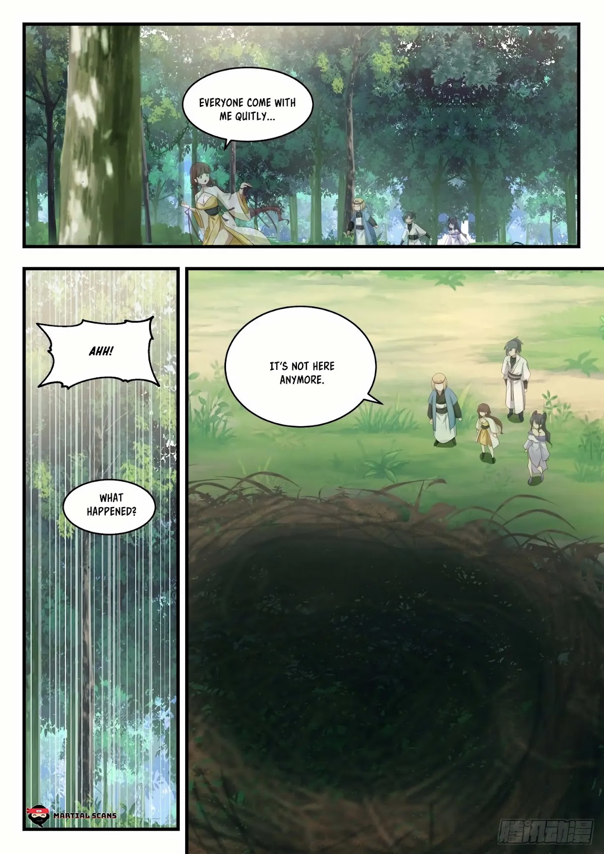 Martial Peak Chapter 1581 - Page 11
