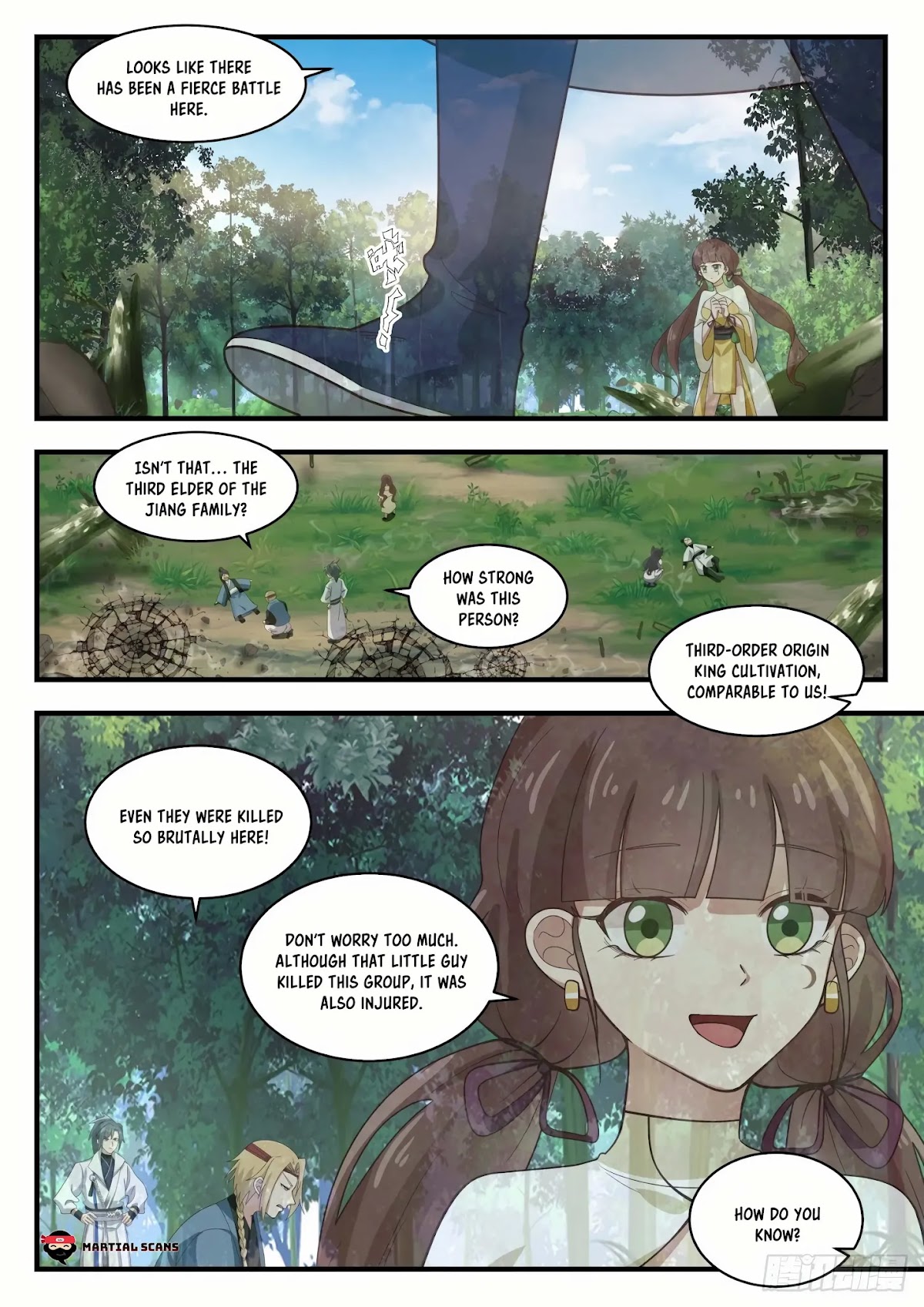 Martial Peak Chapter 1581 - Page 12