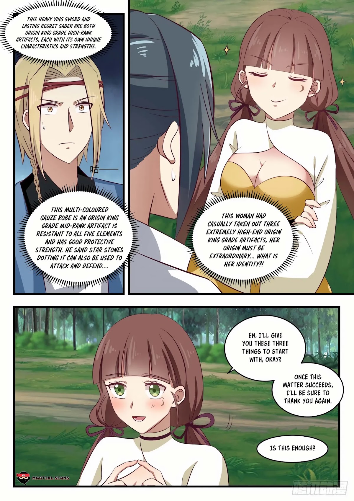 Martial Peak Chapter 1581 - Page 3