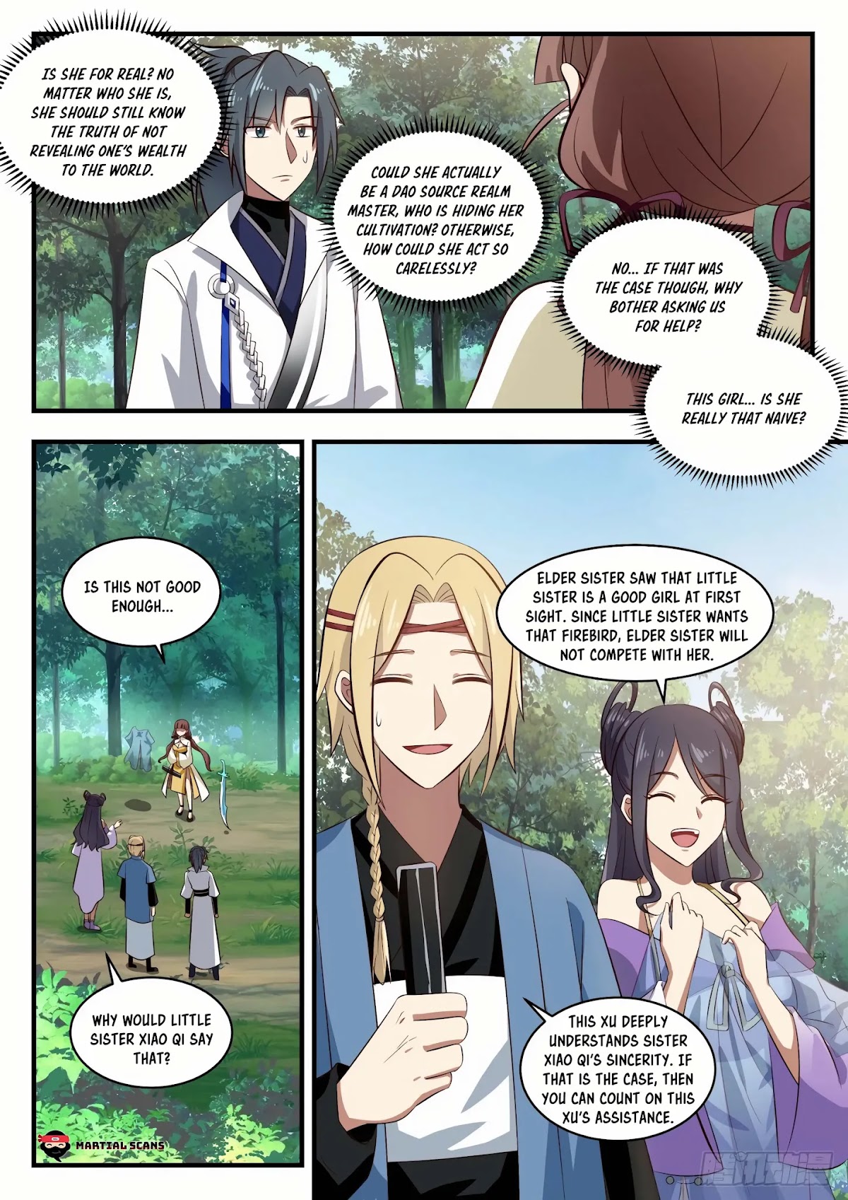 Martial Peak Chapter 1581 - Page 4