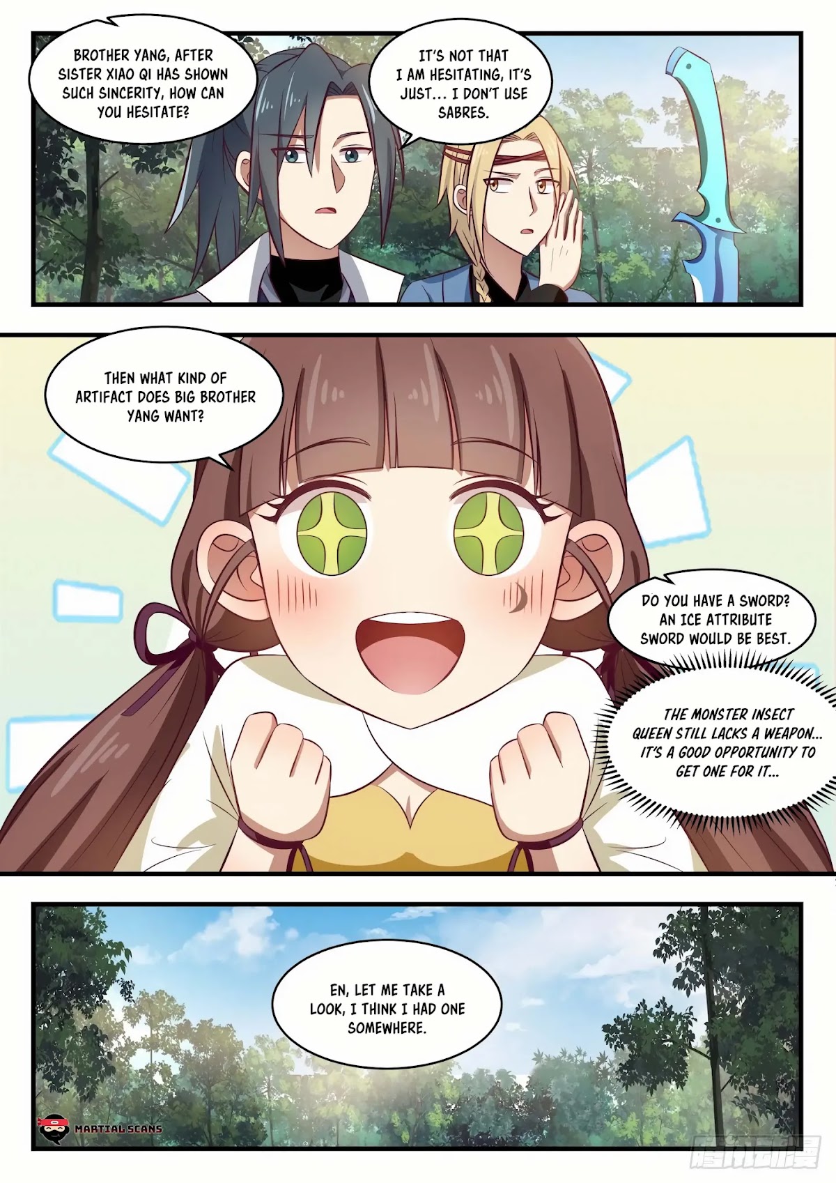 Martial Peak Chapter 1581 - Page 5