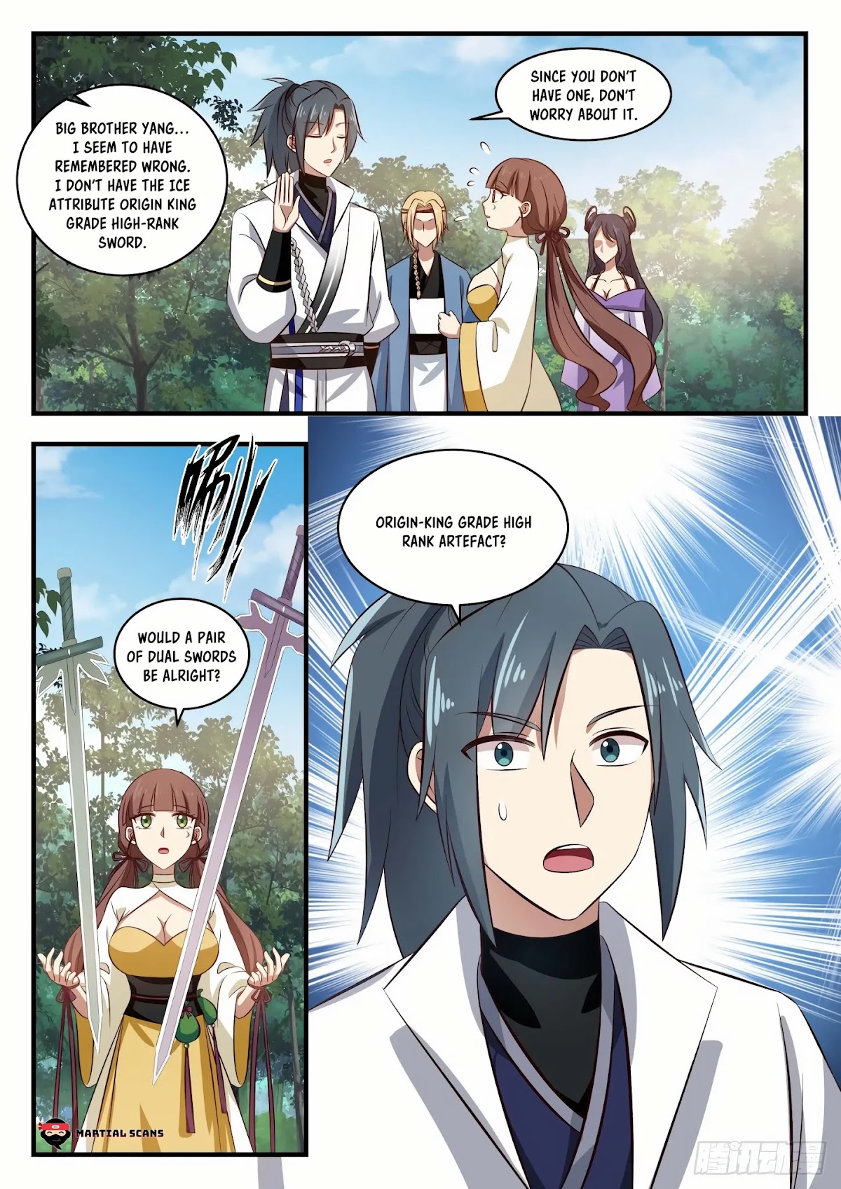 Martial Peak Chapter 1581 - Page 6