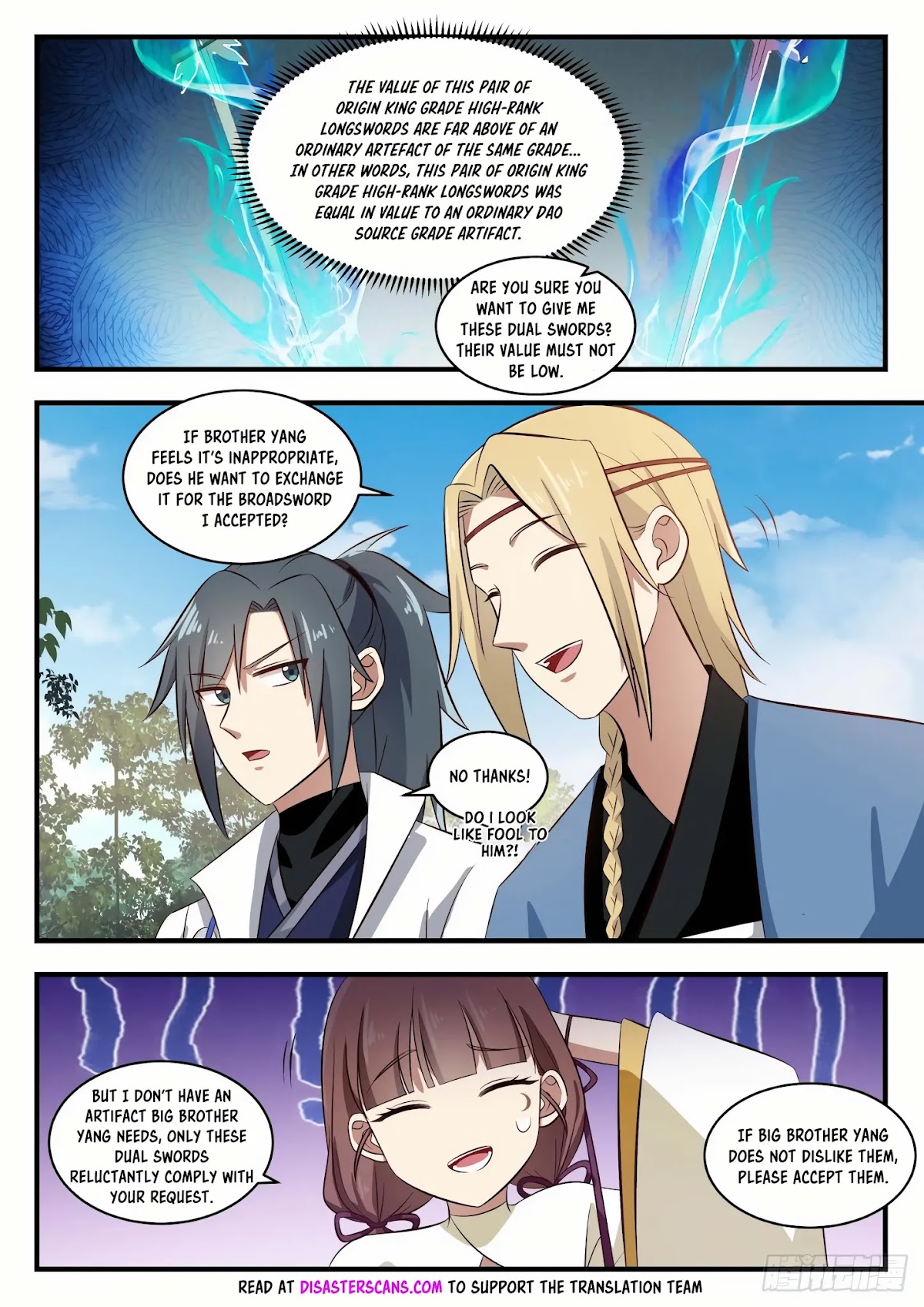 Martial Peak Chapter 1581 - Page 7