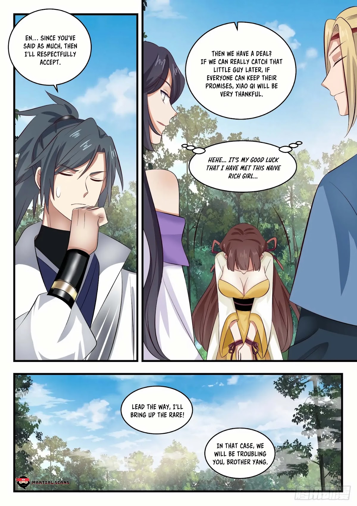 Martial Peak Chapter 1581 - Page 8