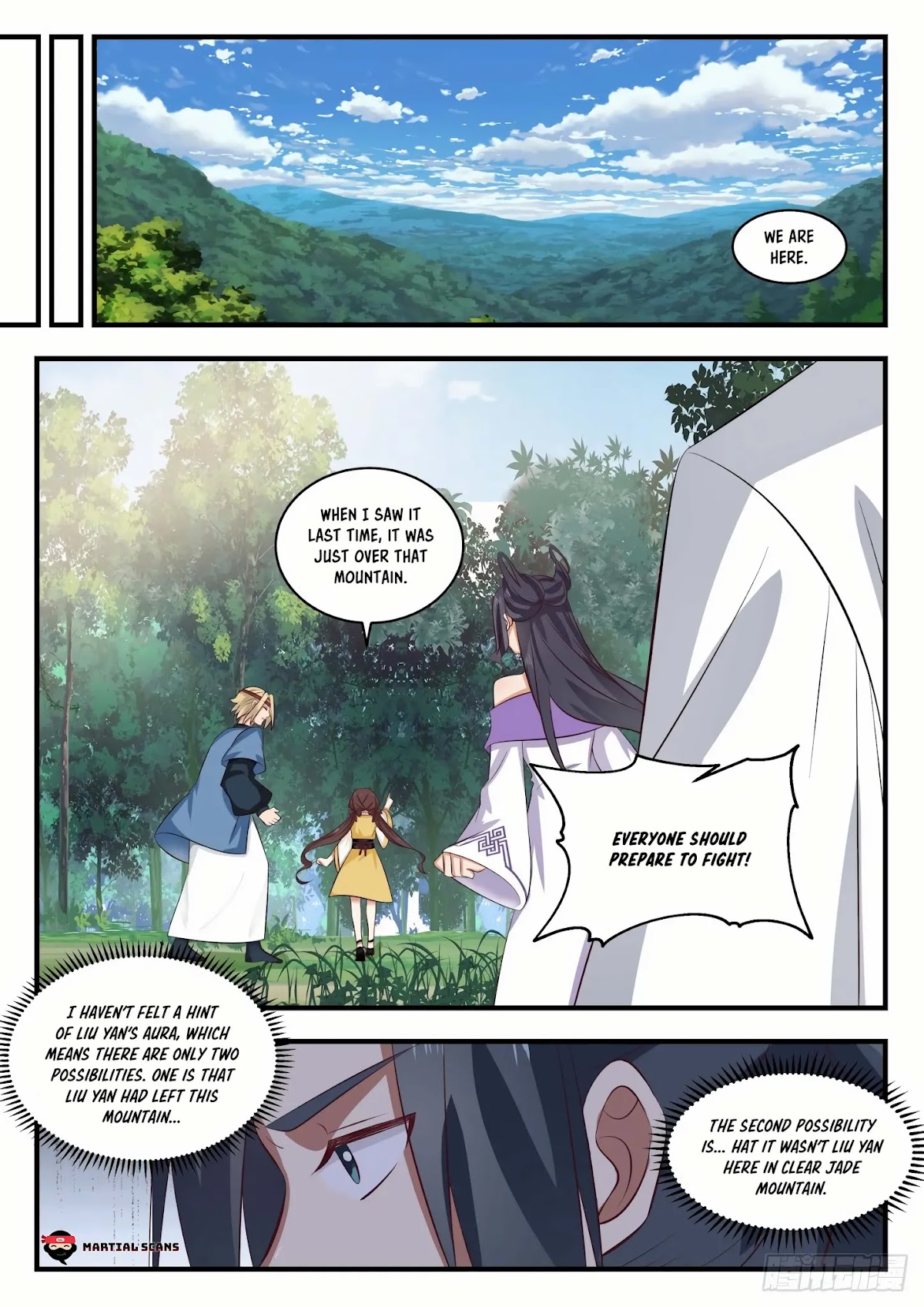 Martial Peak Chapter 1581 - Page 9