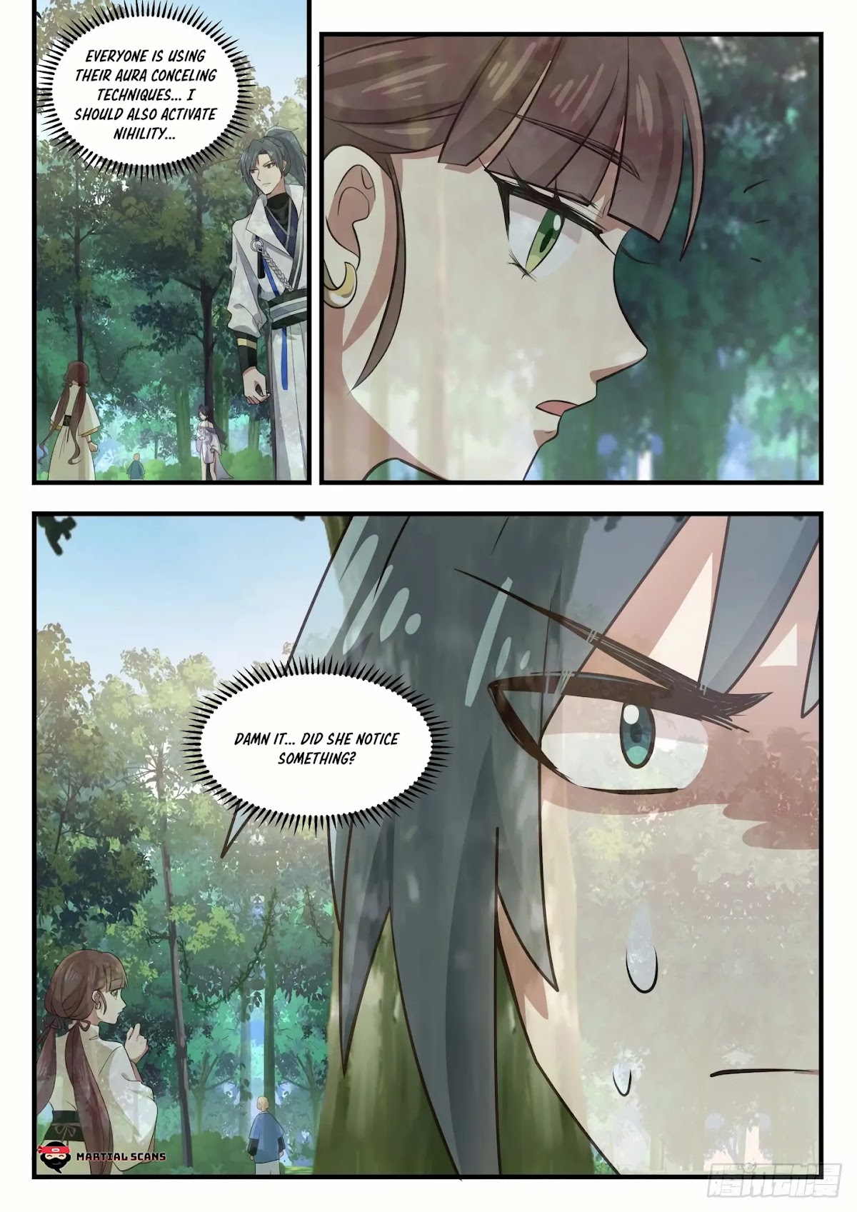 Martial Peak Chapter 1581 - Page 10