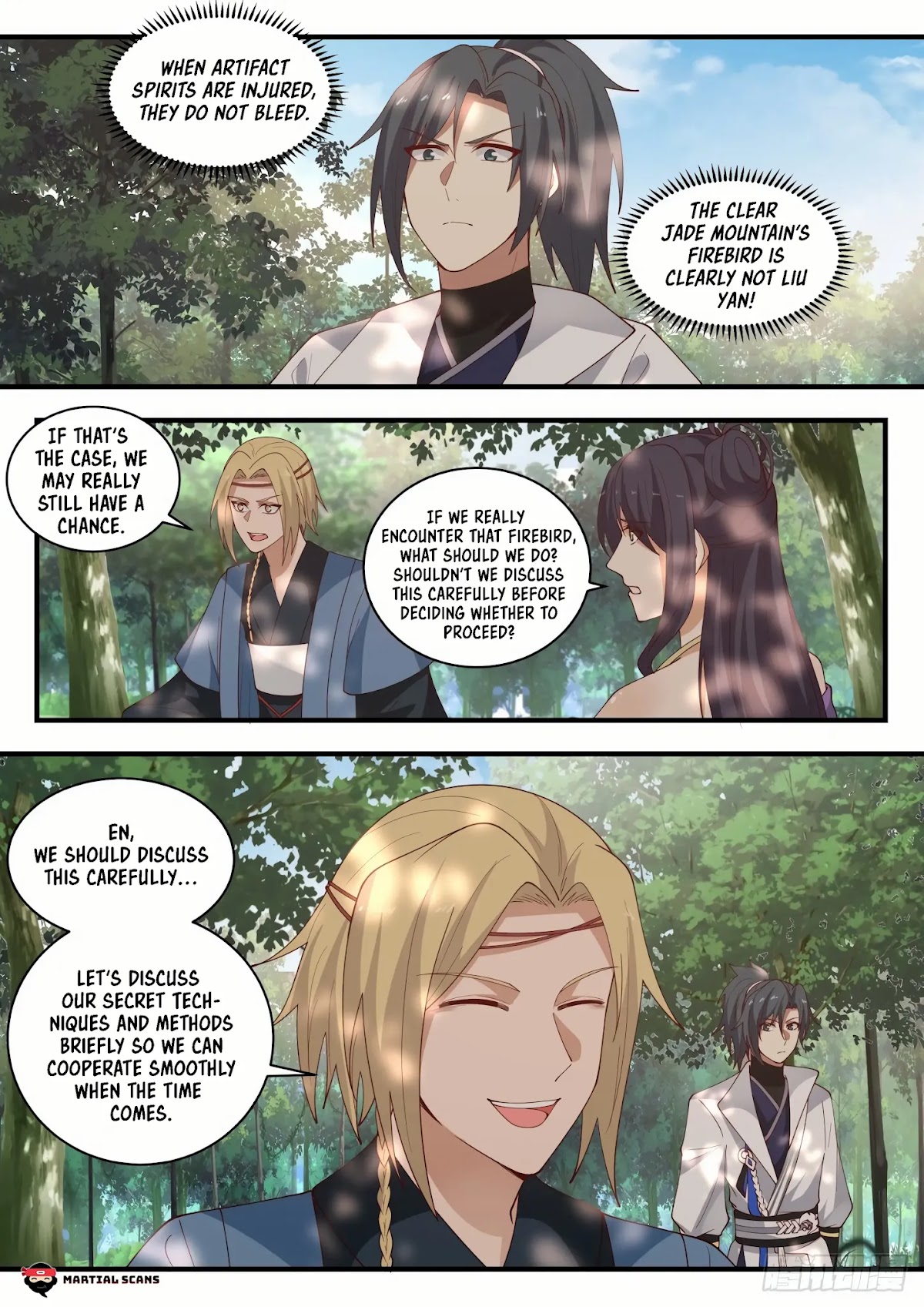 Martial Peak Chapter 1582 - Page 2