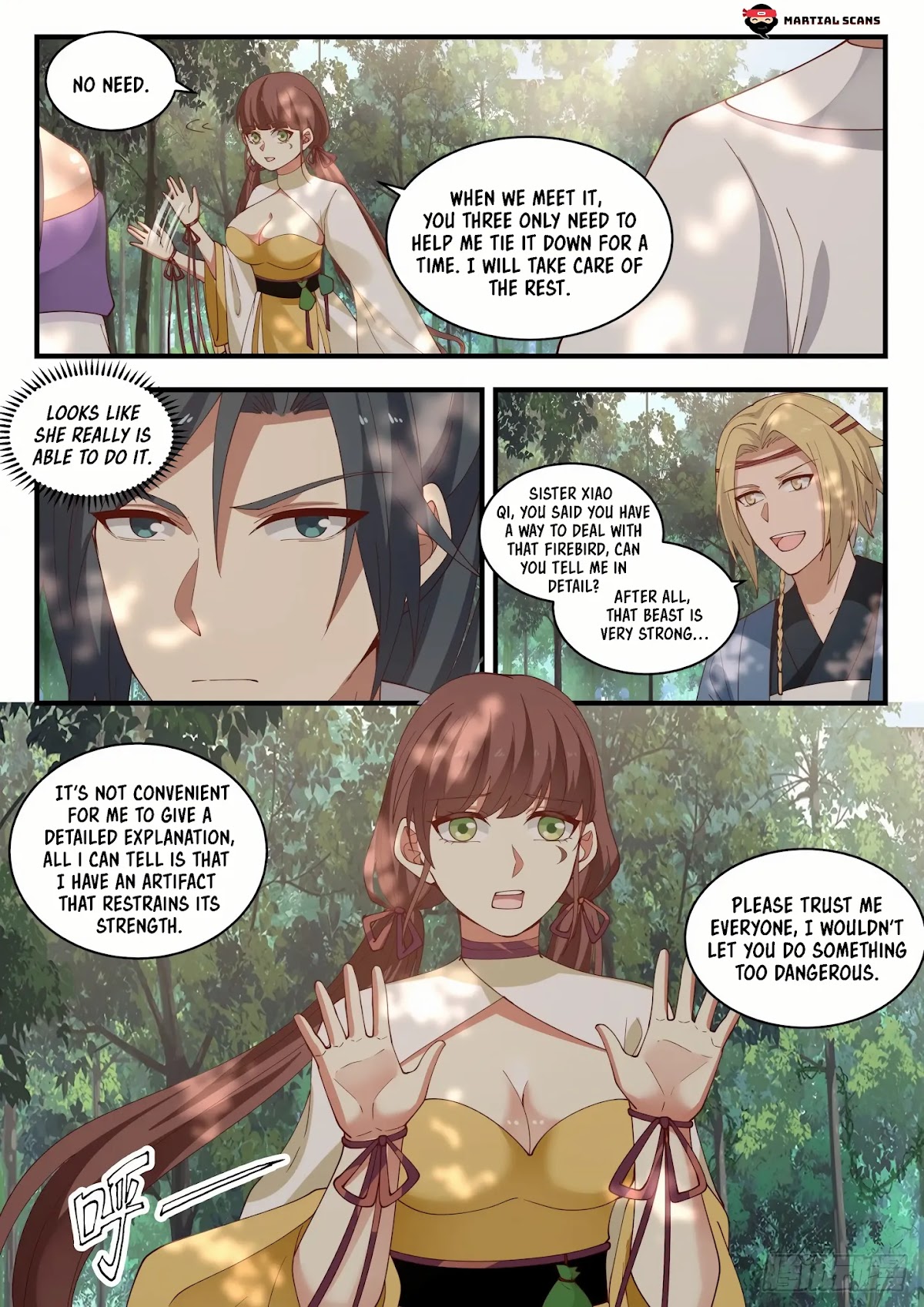 Martial Peak Chapter 1582 - Page 3