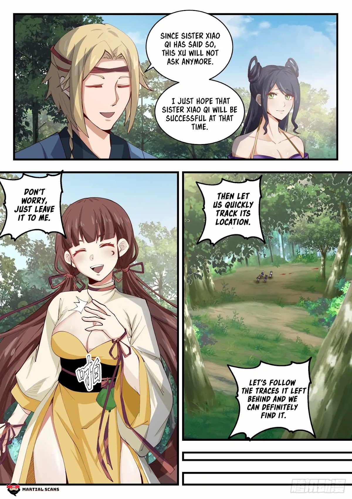 Martial Peak Chapter 1582 - Page 4