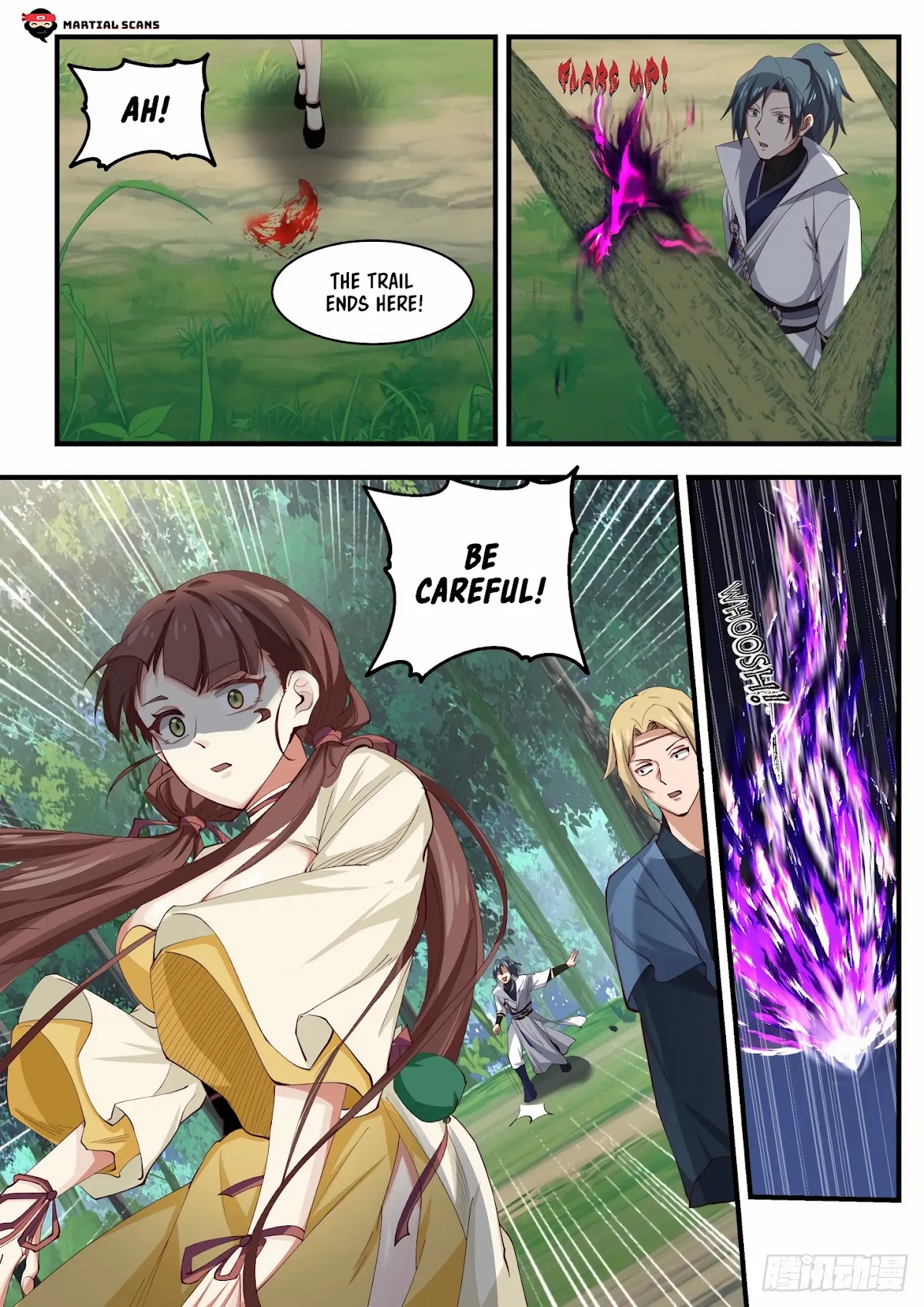 Martial Peak Chapter 1582 - Page 5