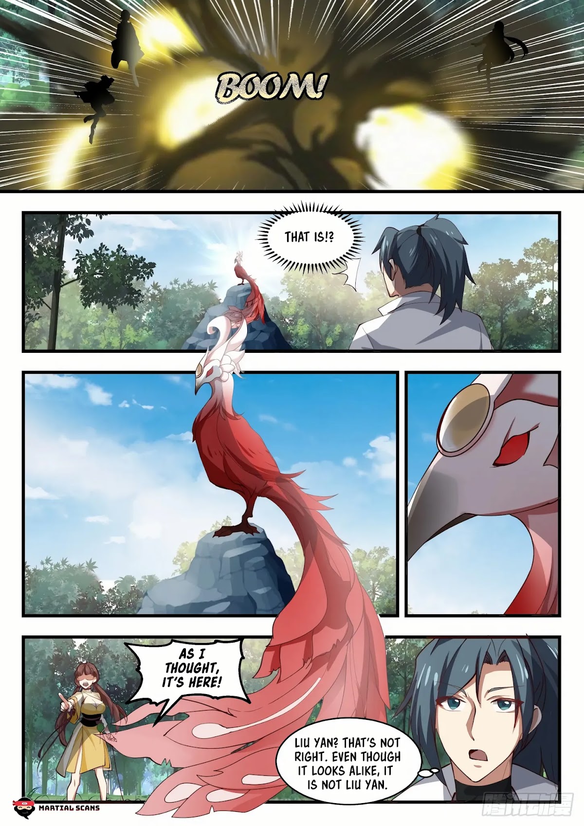 Martial Peak Chapter 1582 - Page 6