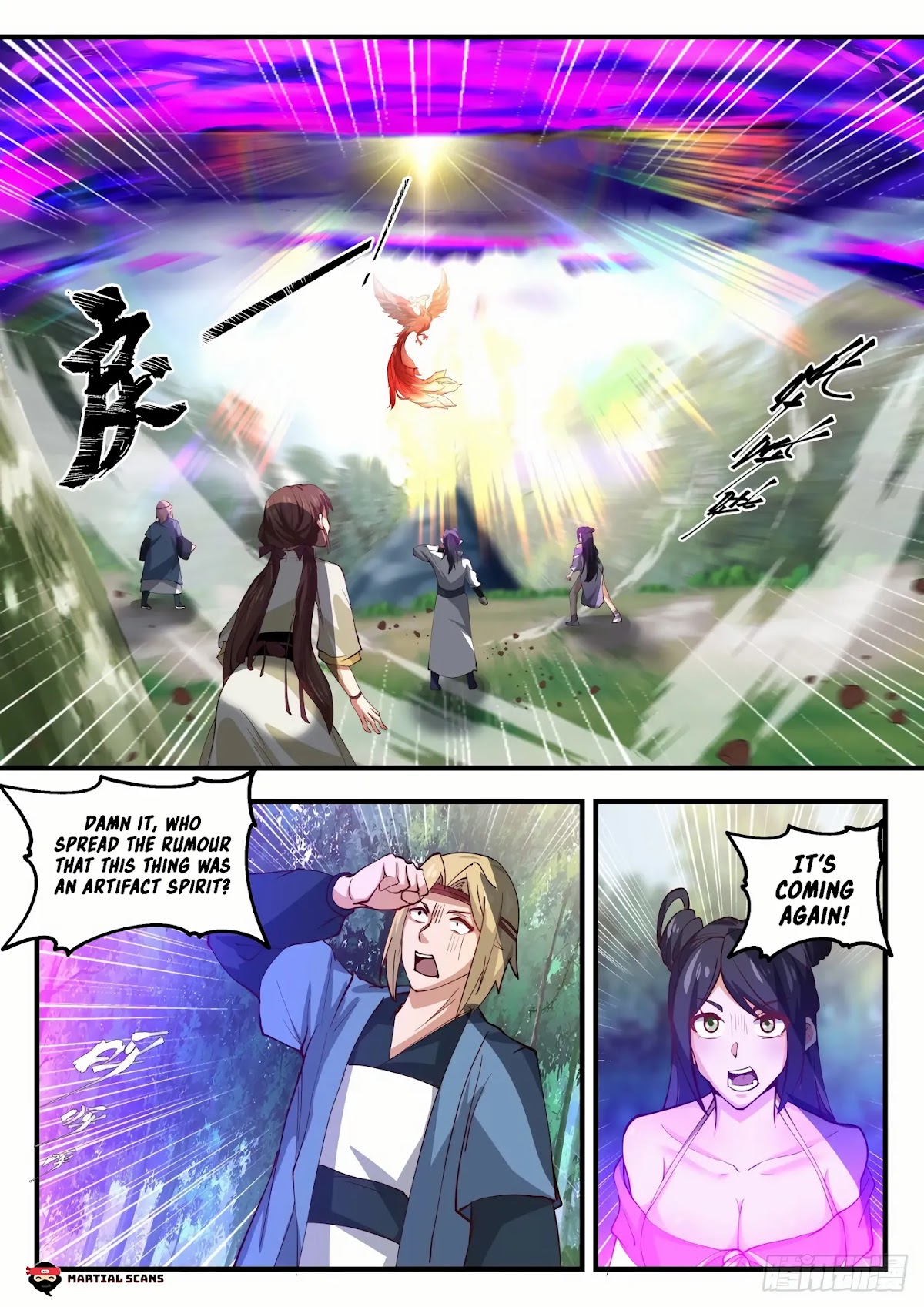 Martial Peak Chapter 1582 - Page 7