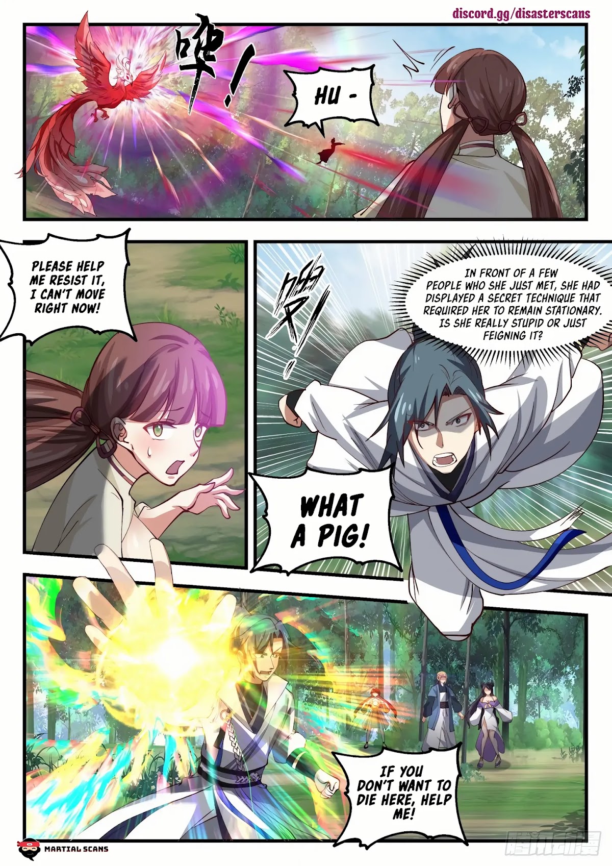 Martial Peak Chapter 1582 - Page 9