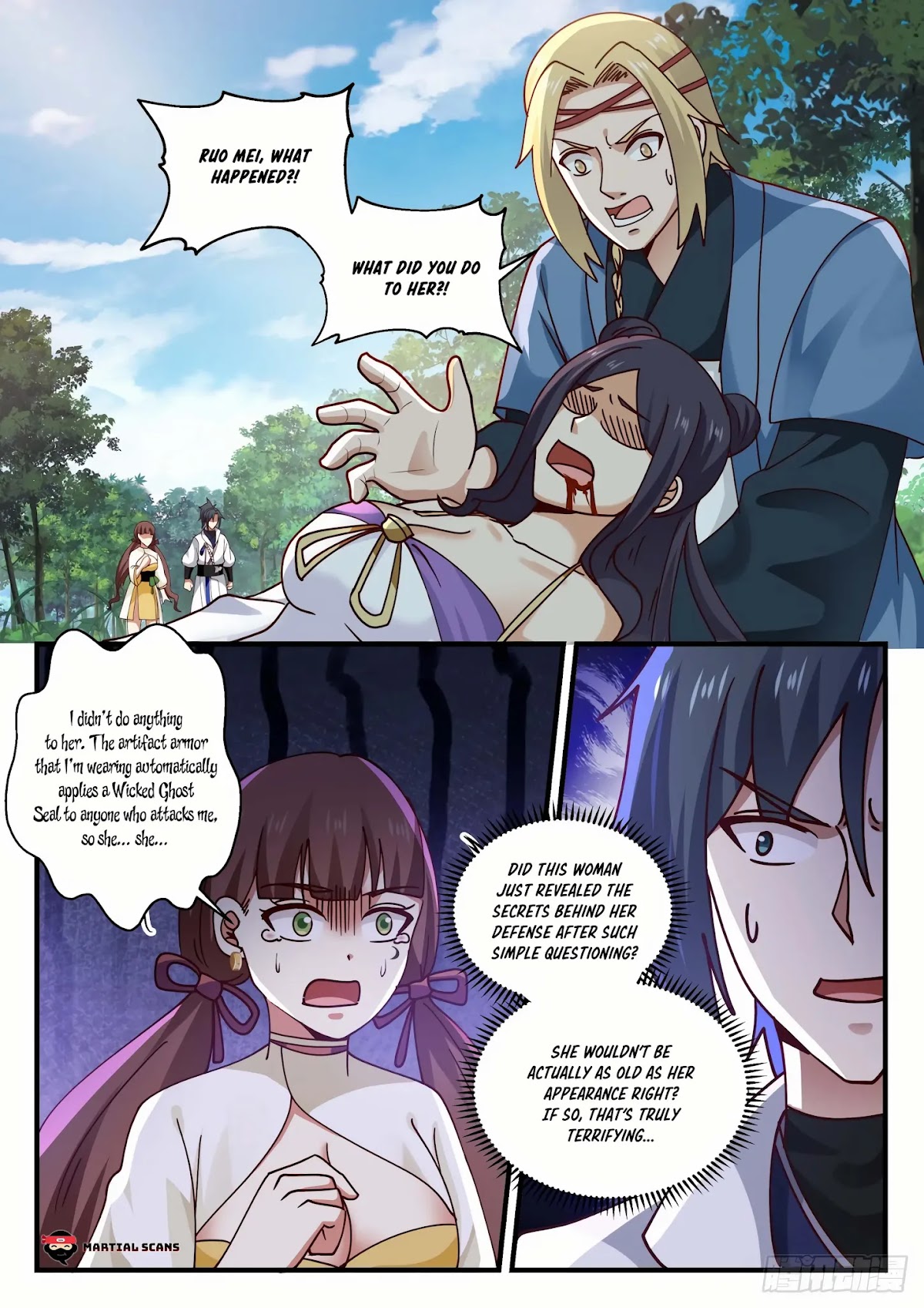 Martial Peak Chapter 1583 - Page 12