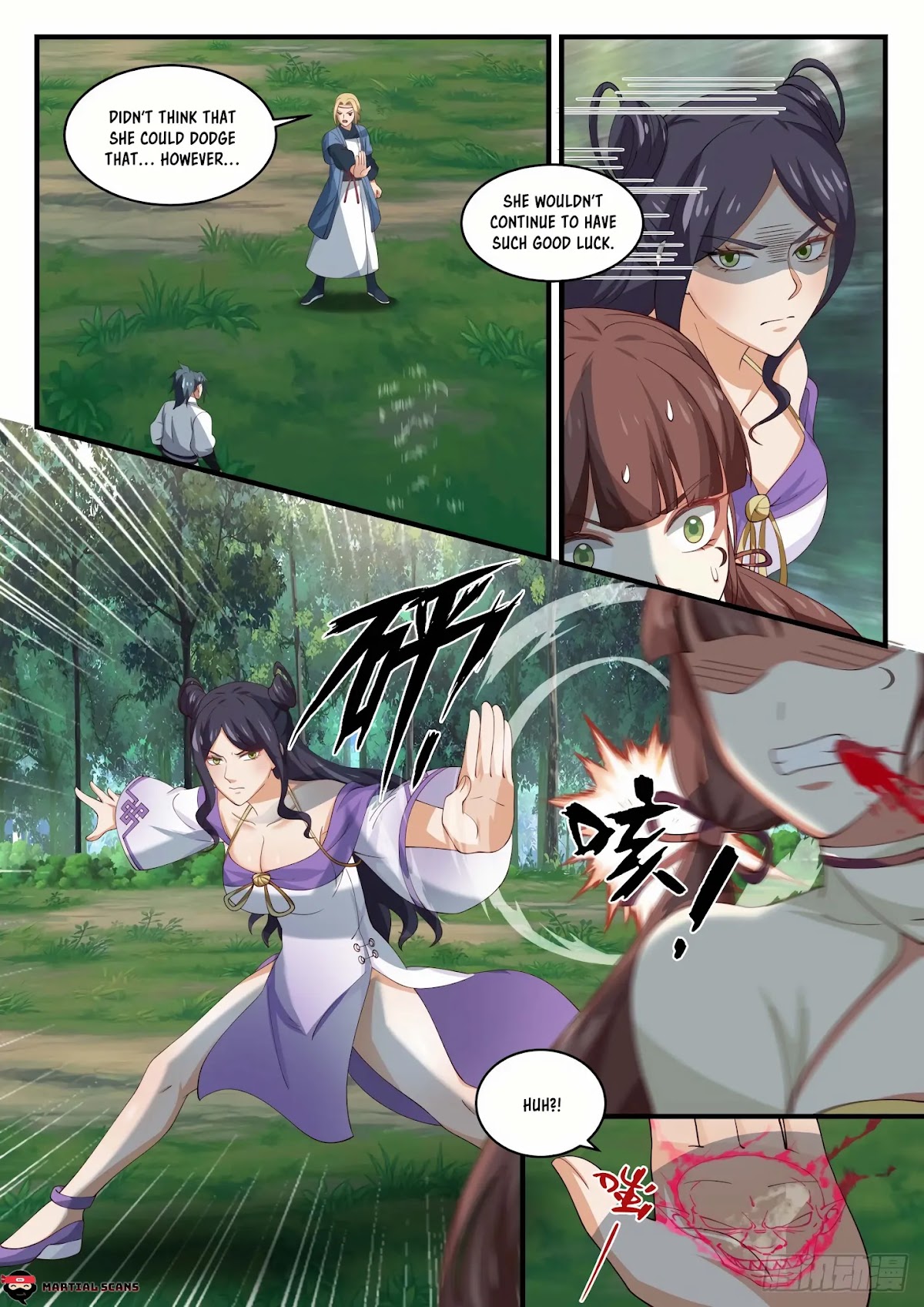Martial Peak Chapter 1583 - Page 10