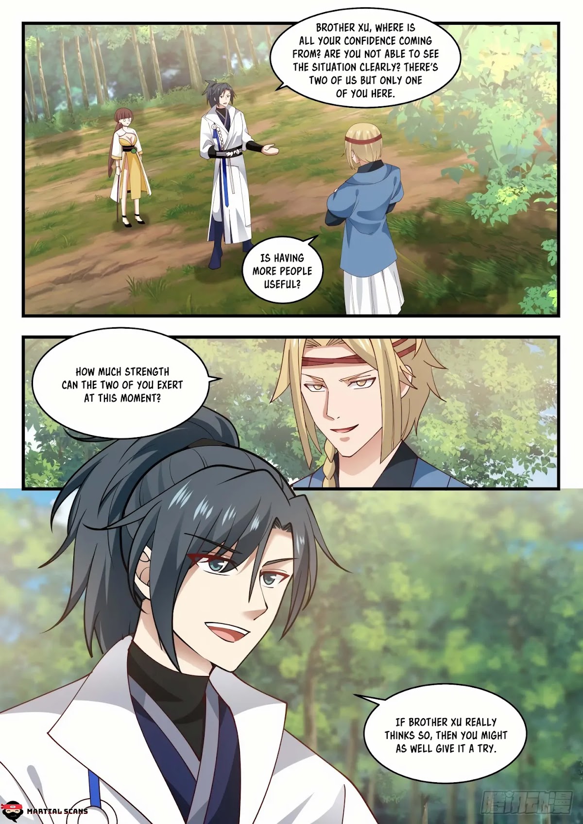 Martial Peak Chapter 1584 - Page 2
