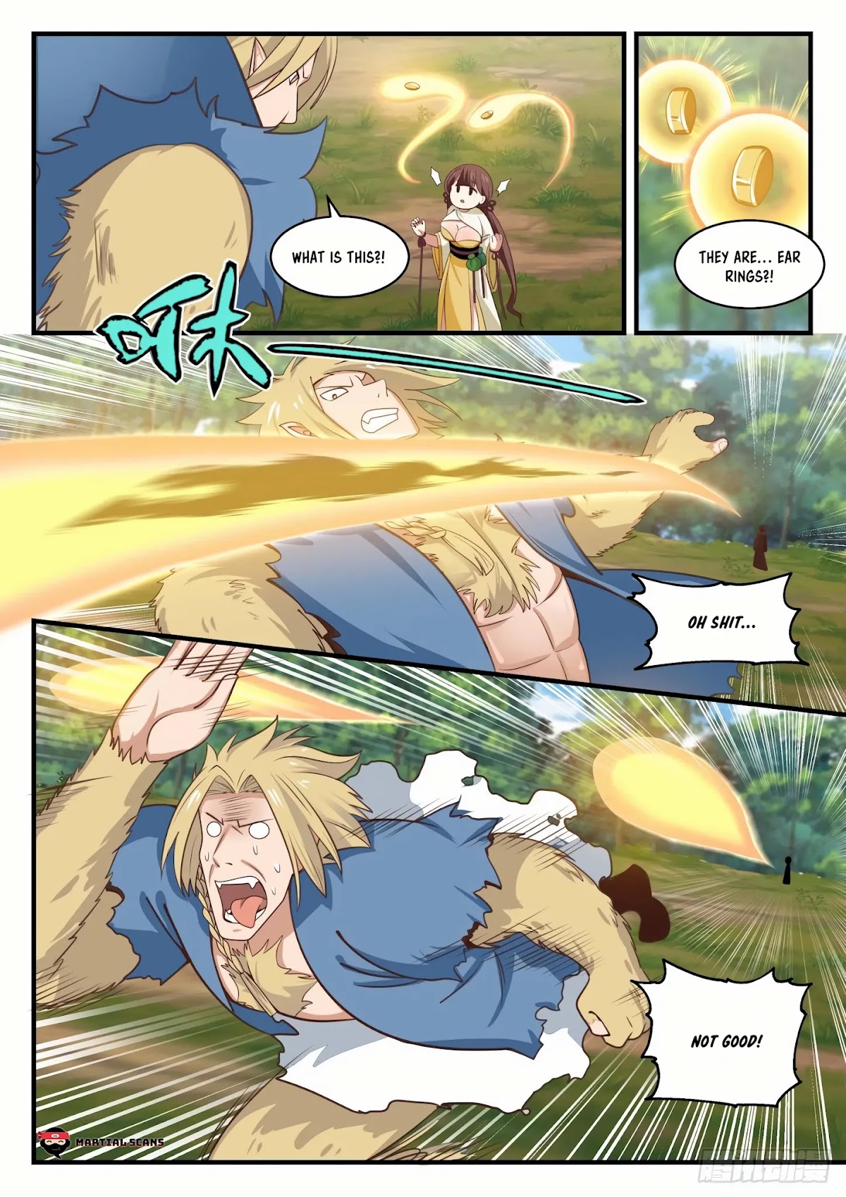 Martial Peak Chapter 1584 - Page 11