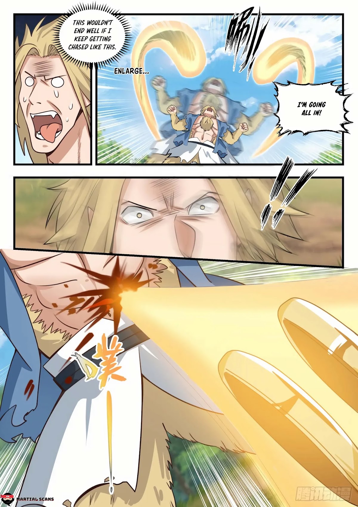 Martial Peak Chapter 1584 - Page 12