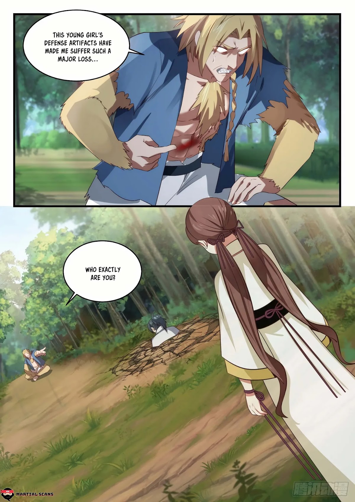 Martial Peak Chapter 1584 - Page 13