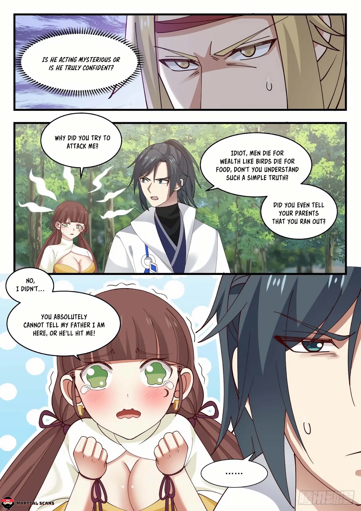 Martial Peak Chapter 1584 - Page 3