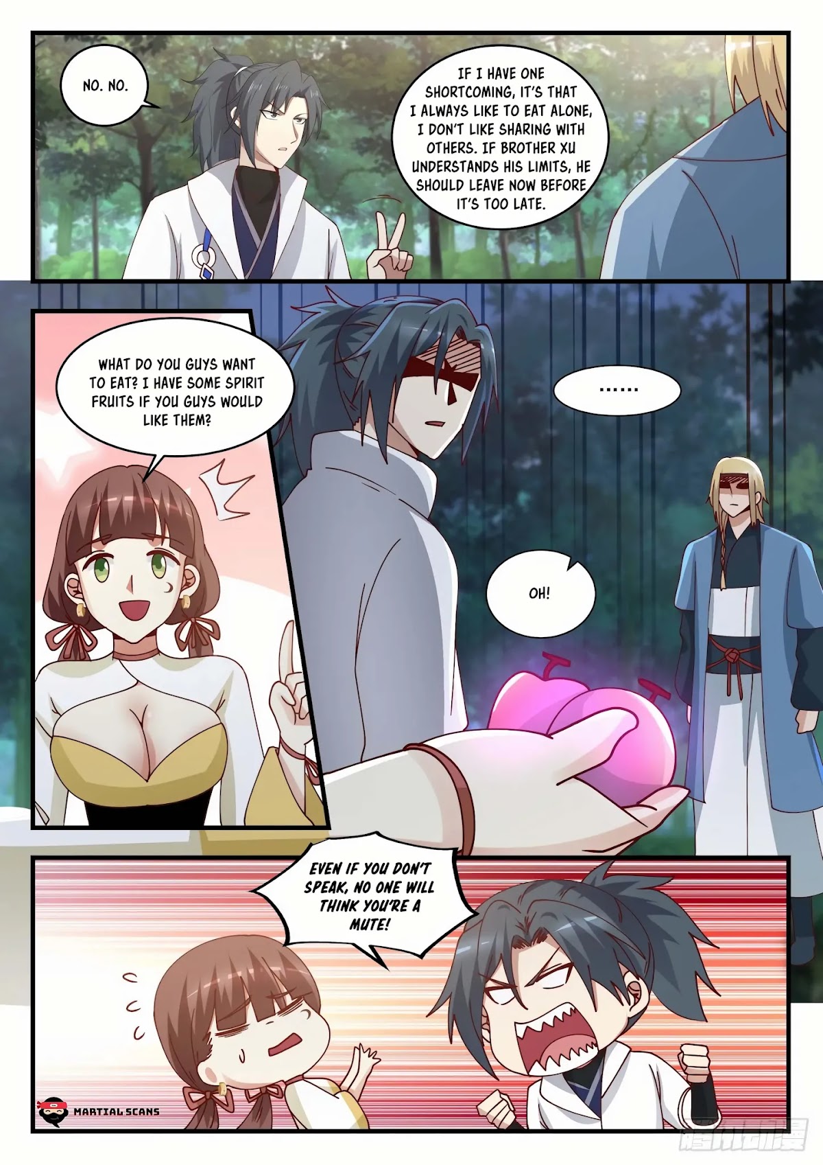 Martial Peak Chapter 1584 - Page 5