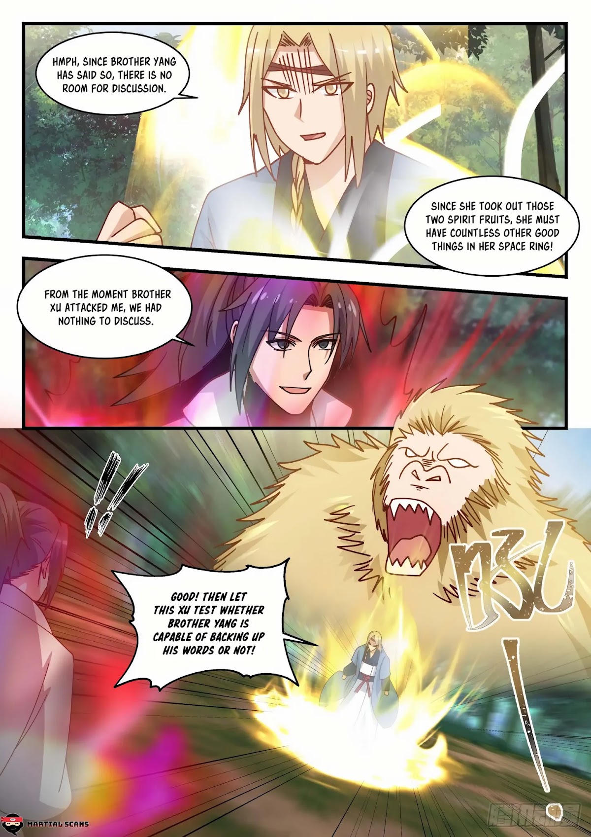 Martial Peak Chapter 1584 - Page 6
