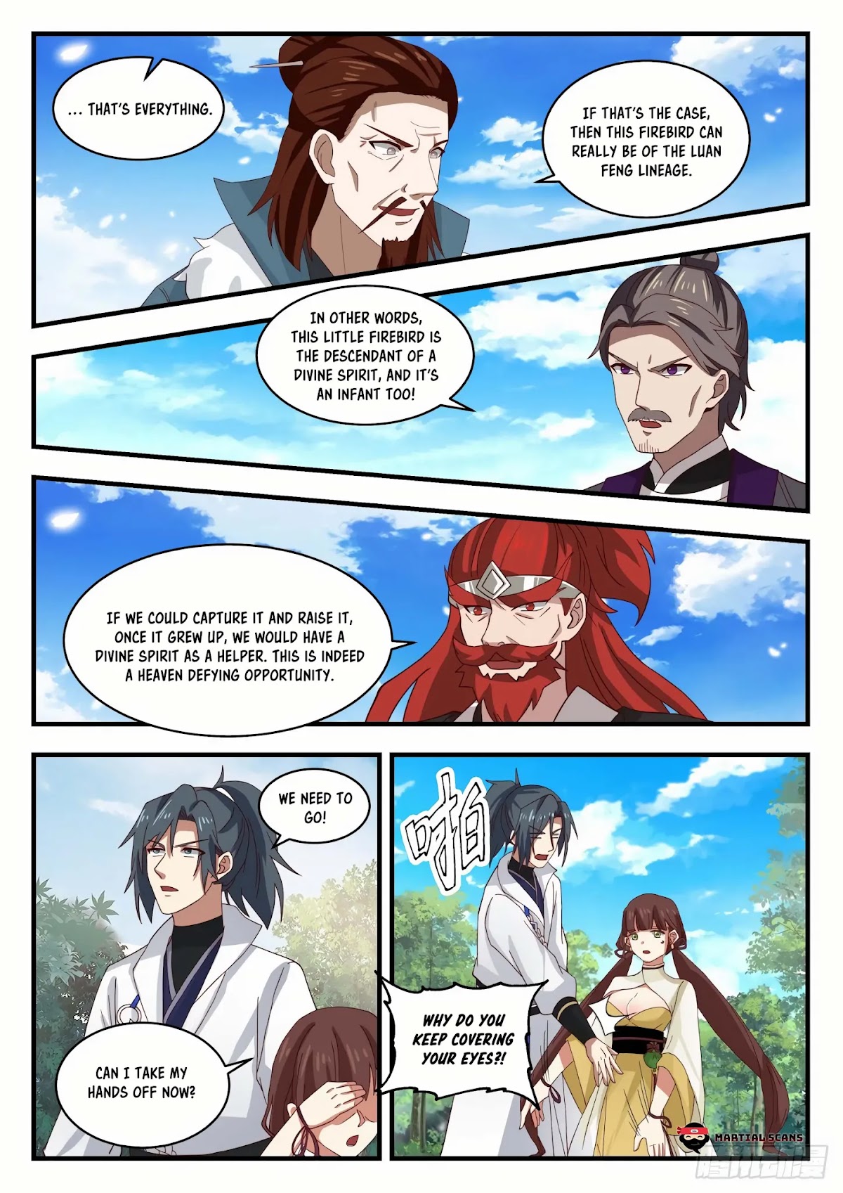 Martial Peak Chapter 1585 - Page 11