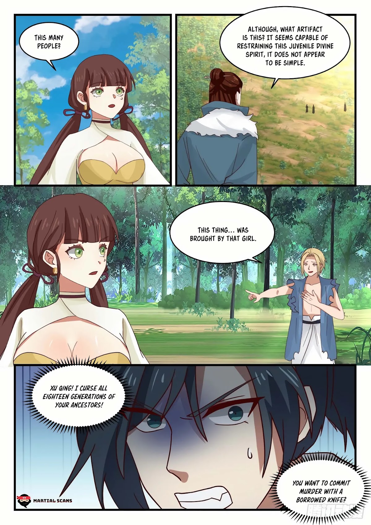 Martial Peak Chapter 1585 - Page 12