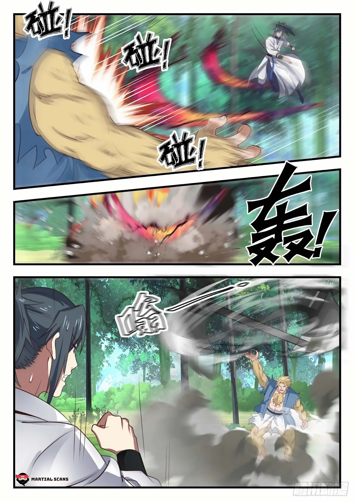 Martial Peak Chapter 1585 - Page 3