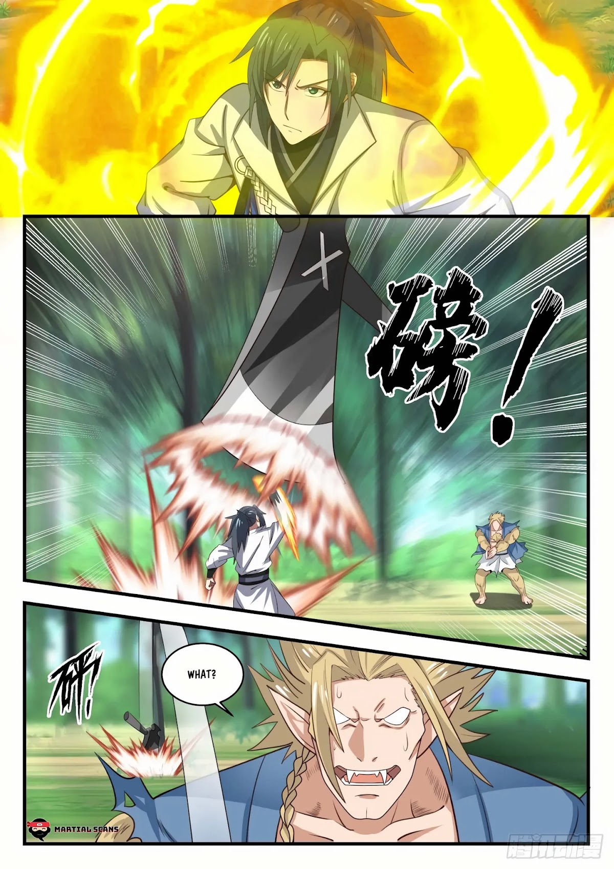 Martial Peak Chapter 1585 - Page 4