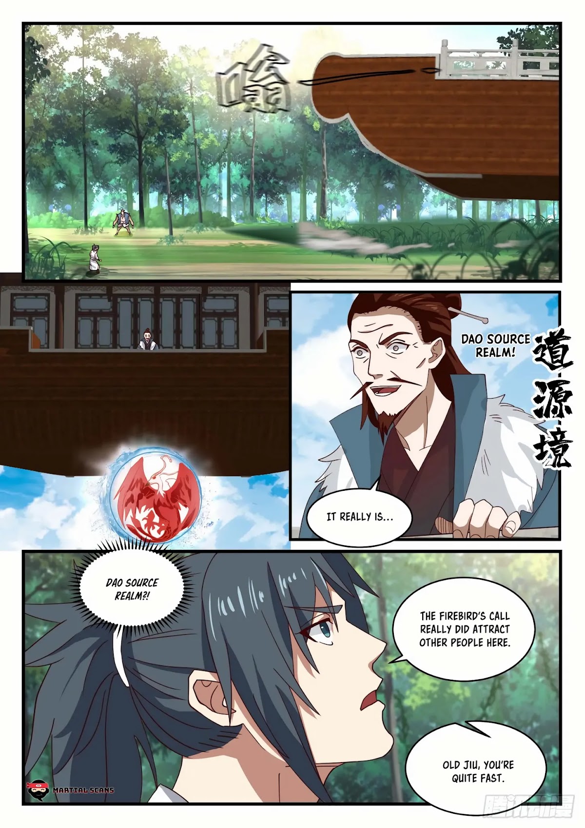 Martial Peak Chapter 1585 - Page 6