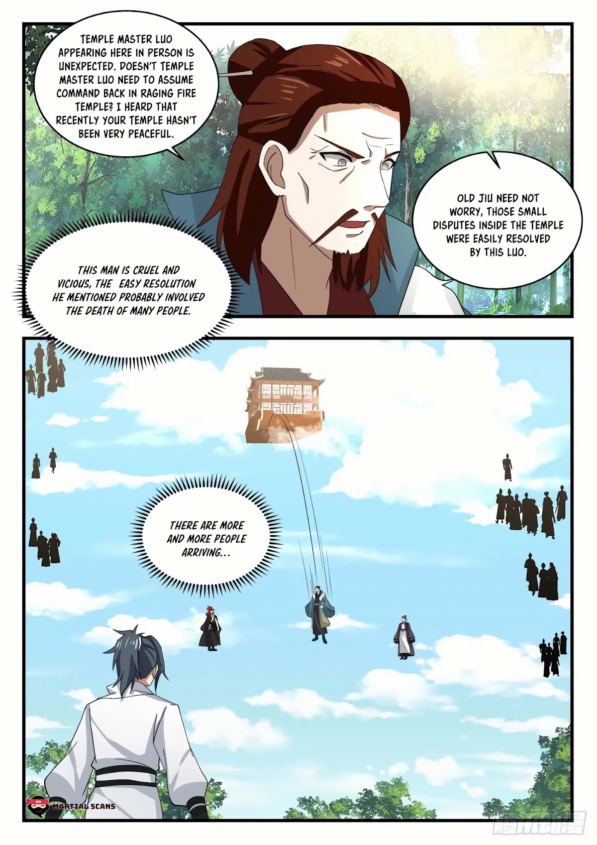 Martial Peak Chapter 1585 - Page 8
