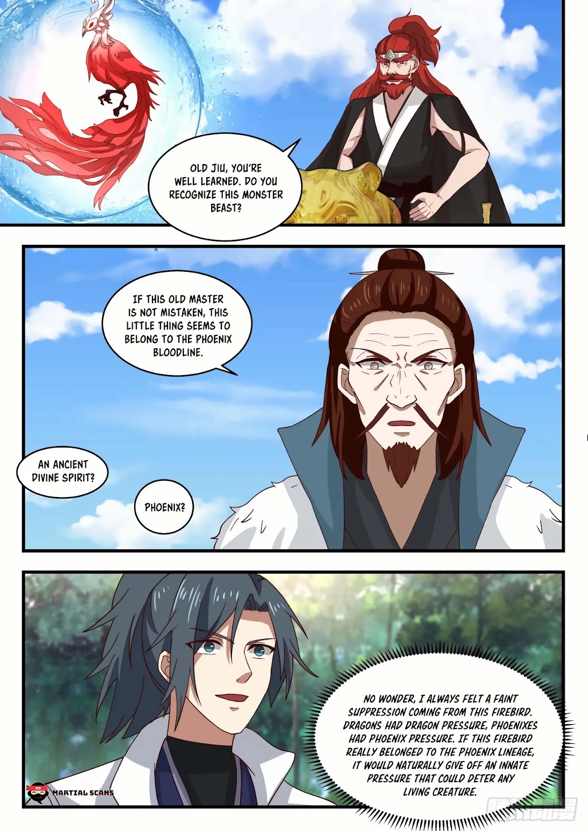 Martial Peak Chapter 1585 - Page 9