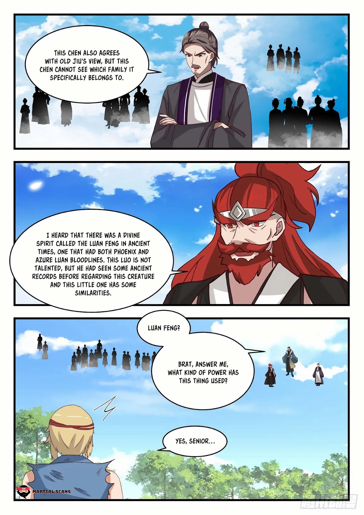 Martial Peak Chapter 1585 - Page 10