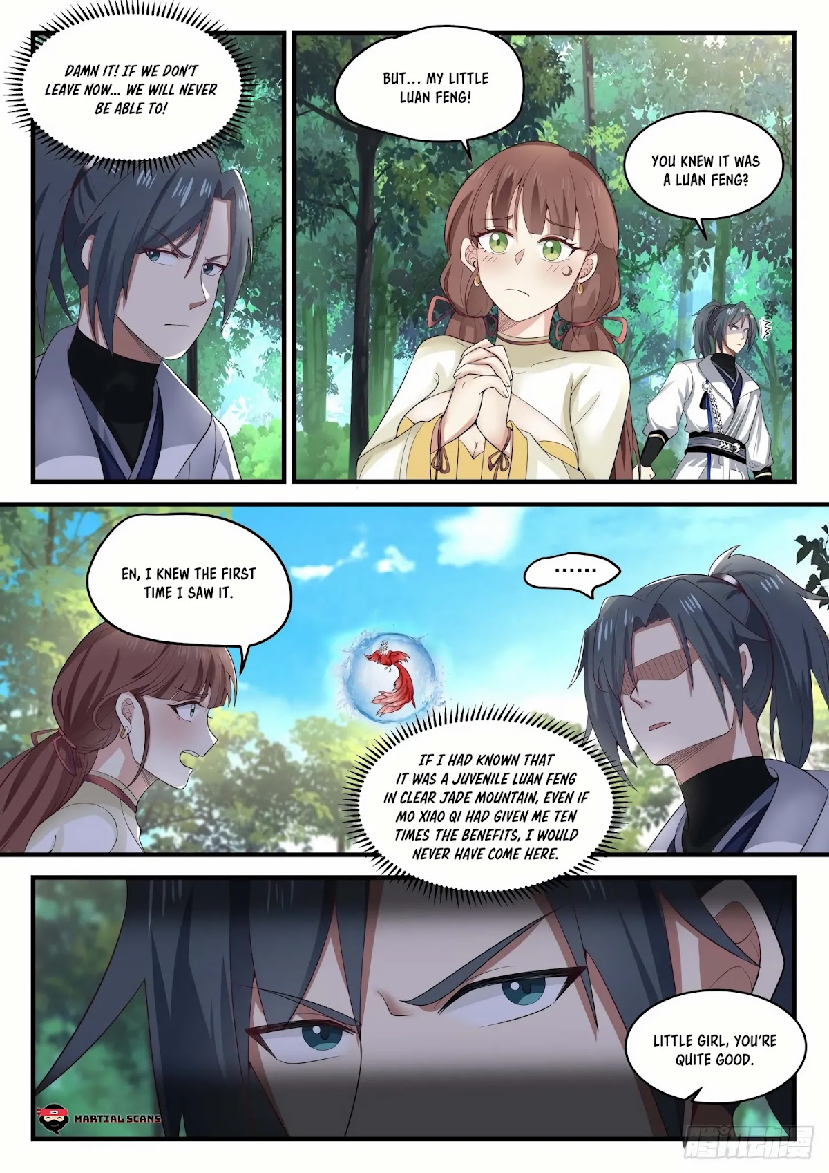 Martial Peak Chapter 1586 - Page 2