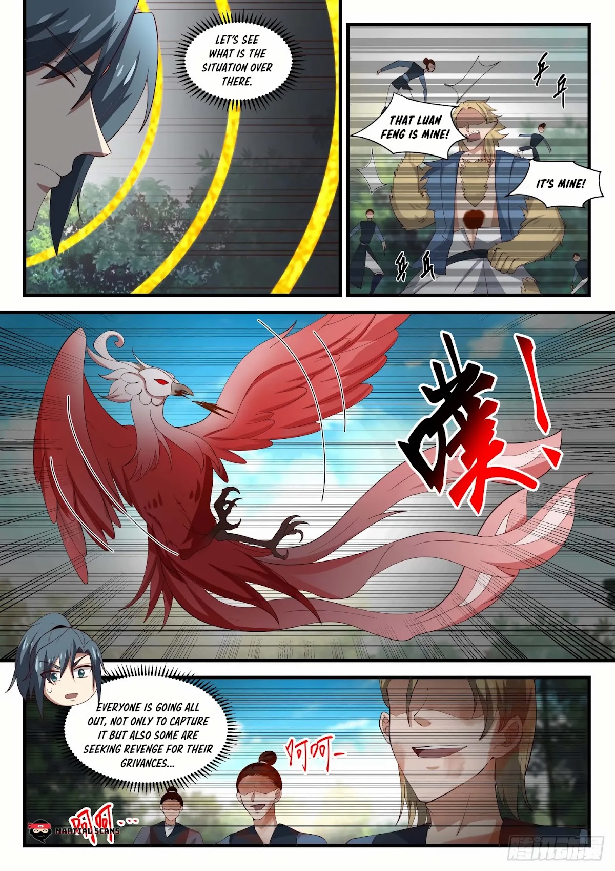 Martial Peak Chapter 1586 - Page 11